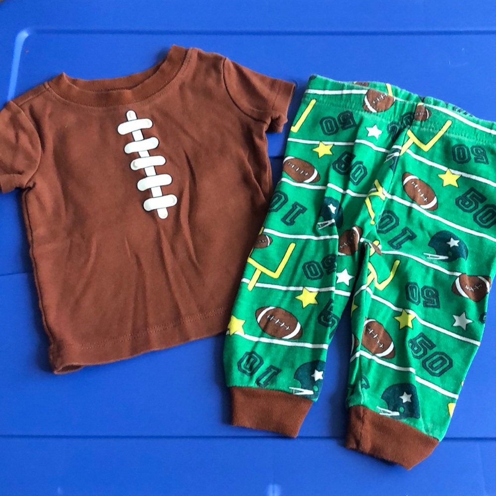 Children’s Place Short Sleeve and Pants Pajama Set